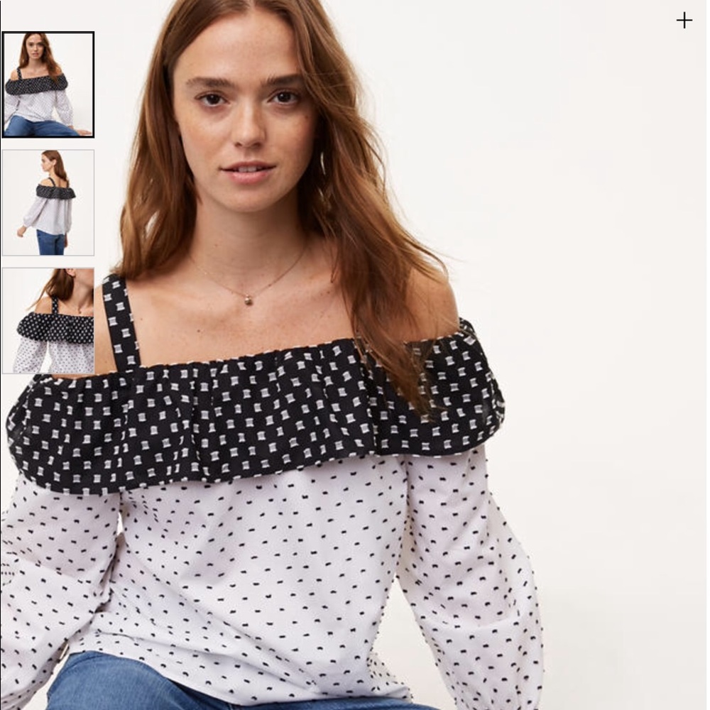 LOFT  Blouse